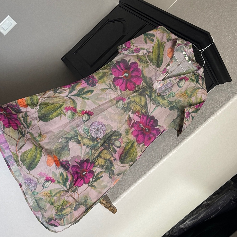 Vibrant Floral Women's dress